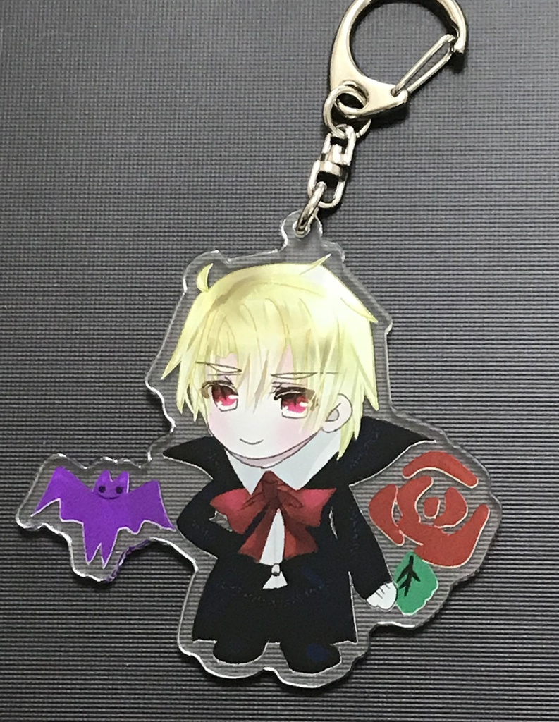 ウラドさんのアクリルキーホルダー