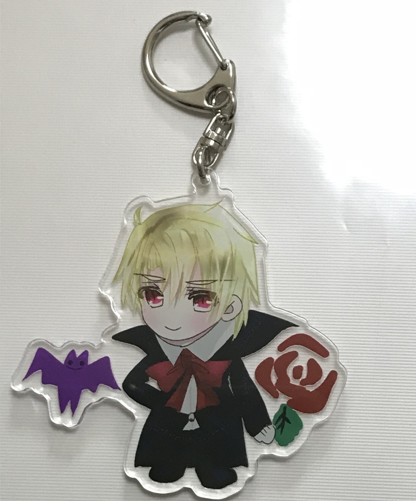 ウラドさんのアクリルキーホルダー