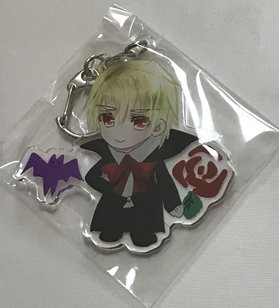 ウラドさんのアクリルキーホルダー