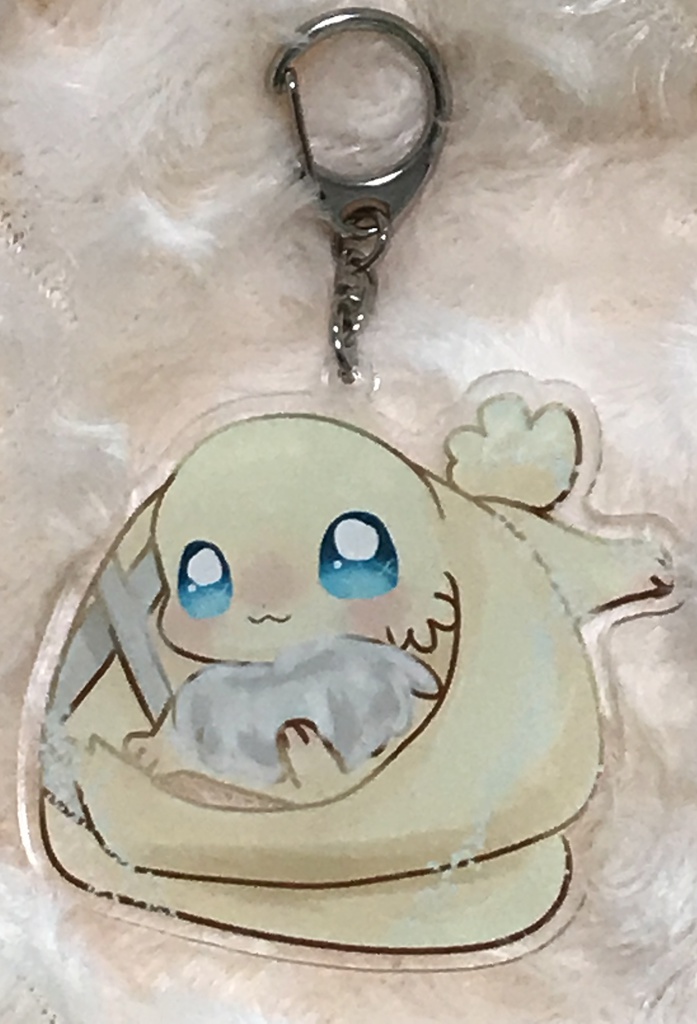 うさぎのキーホルダー