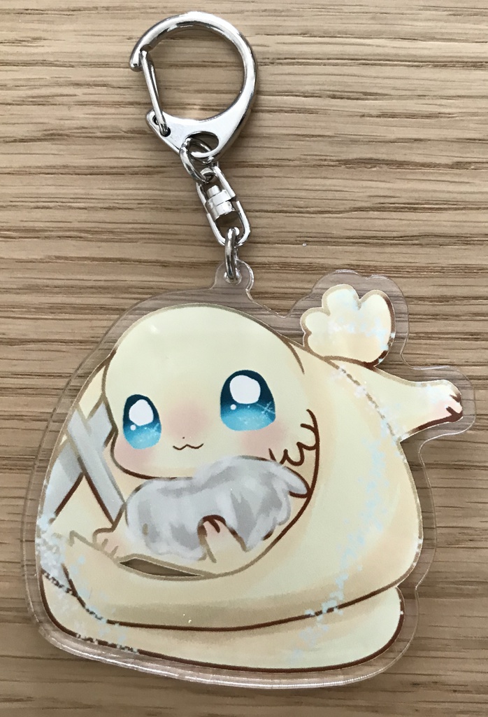 うさぎのキーホルダー