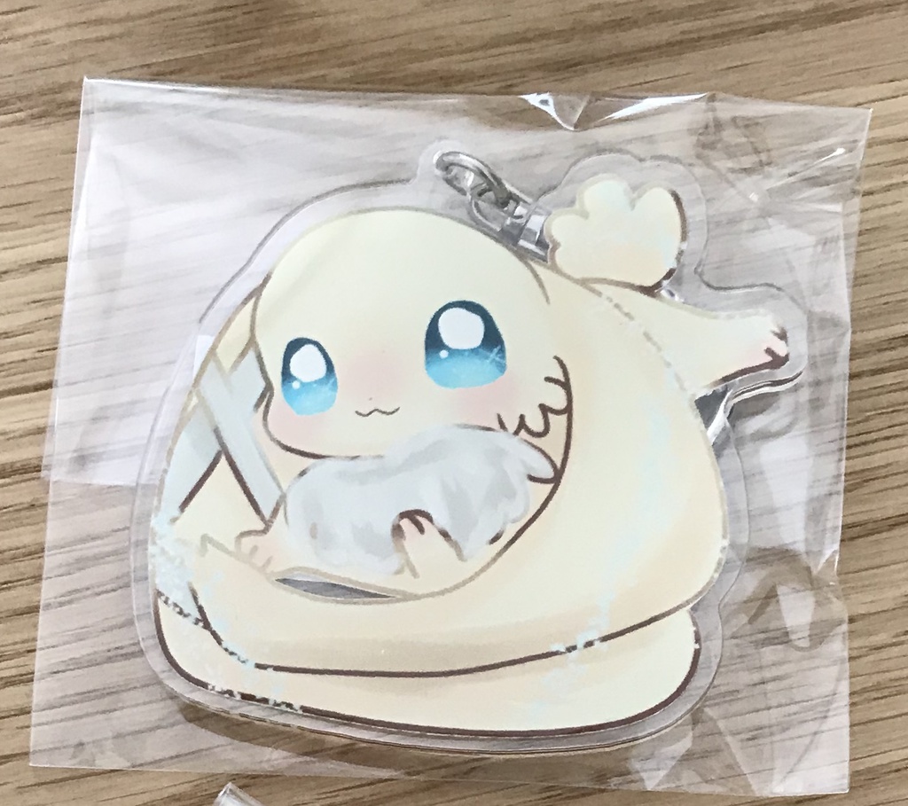 うさぎのキーホルダー