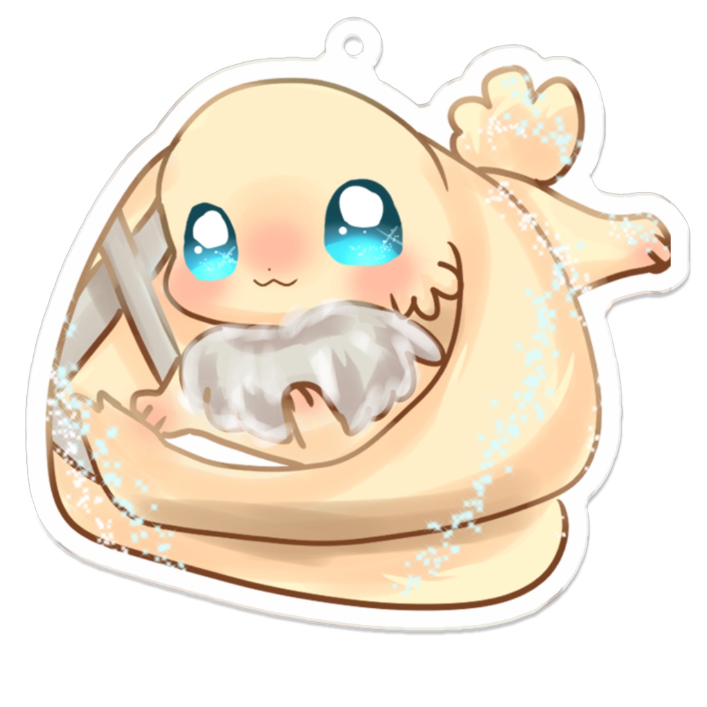うさぎのキーホルダー