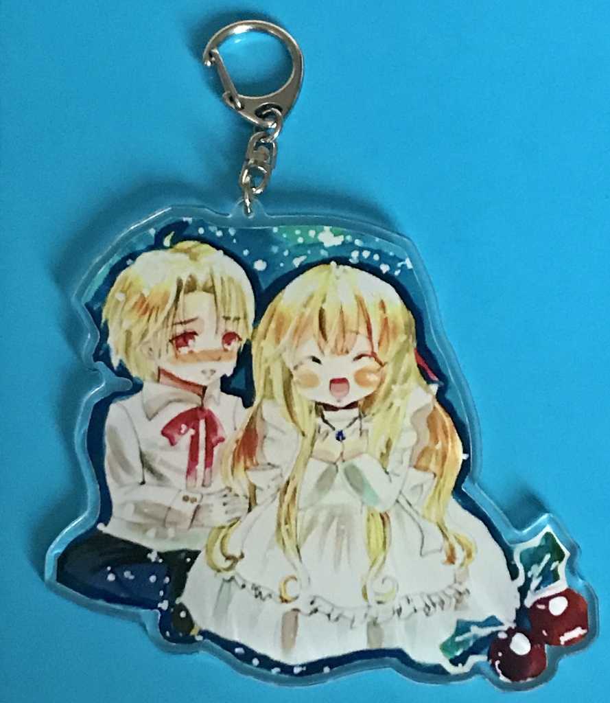 ウラマリのアクリルキーホルダー②