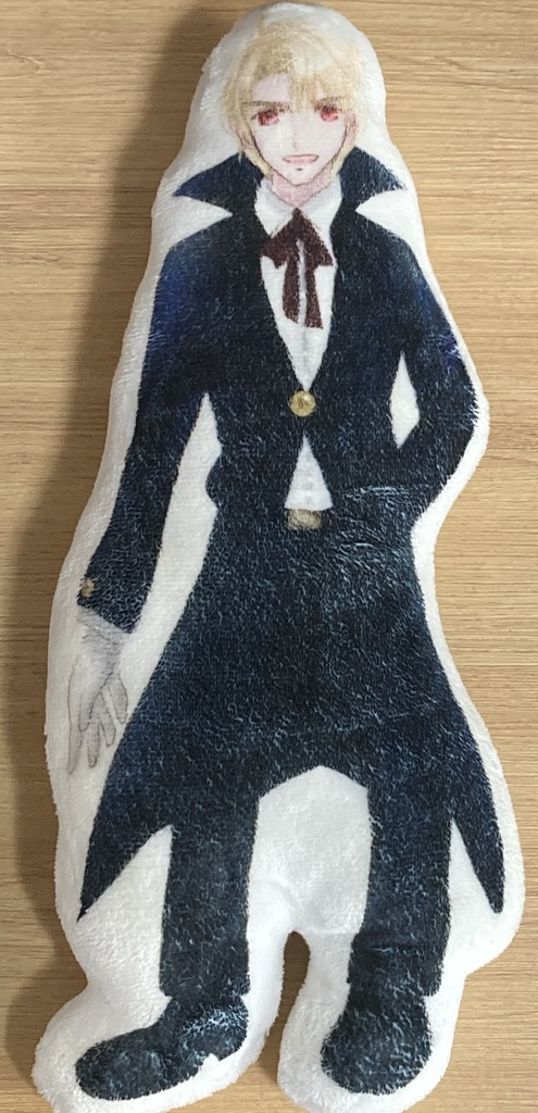 ウラドさんのふかふかクッション