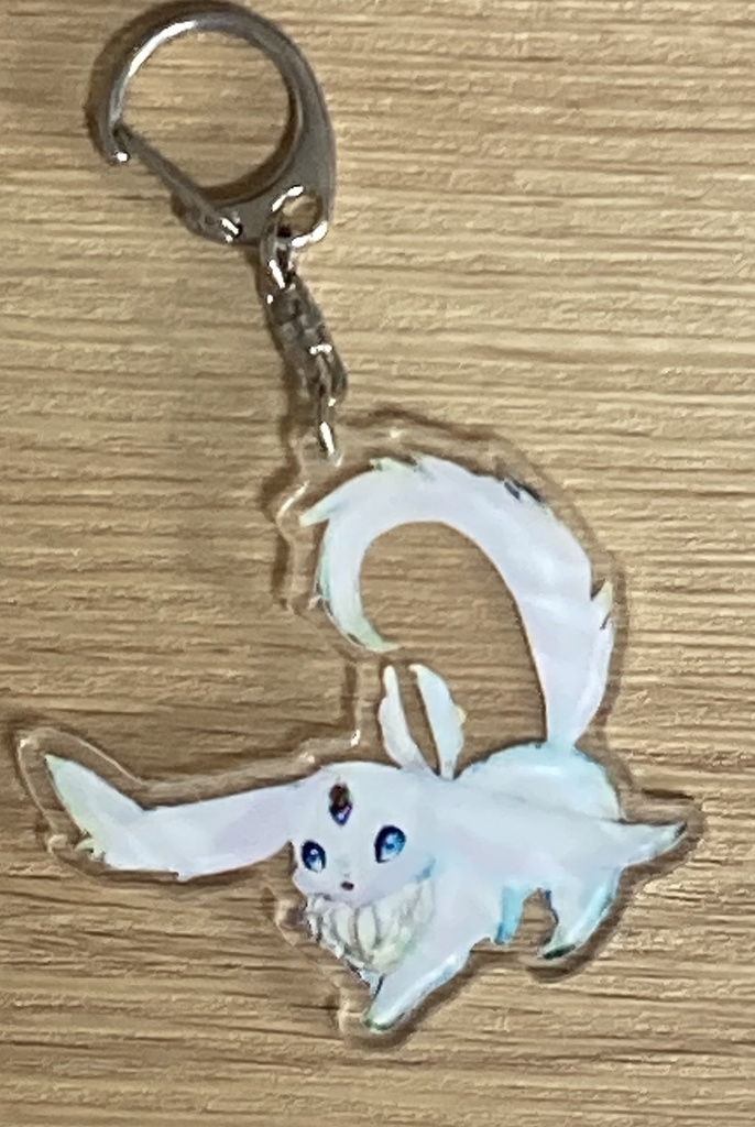 ラブリングちゃんのアクリルキーホルダー