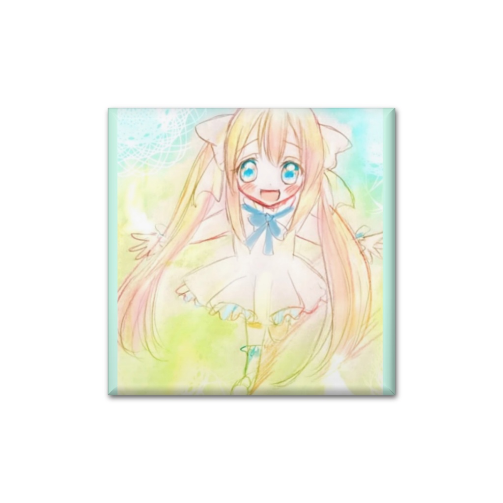 ホープちゃんの缶バッジ