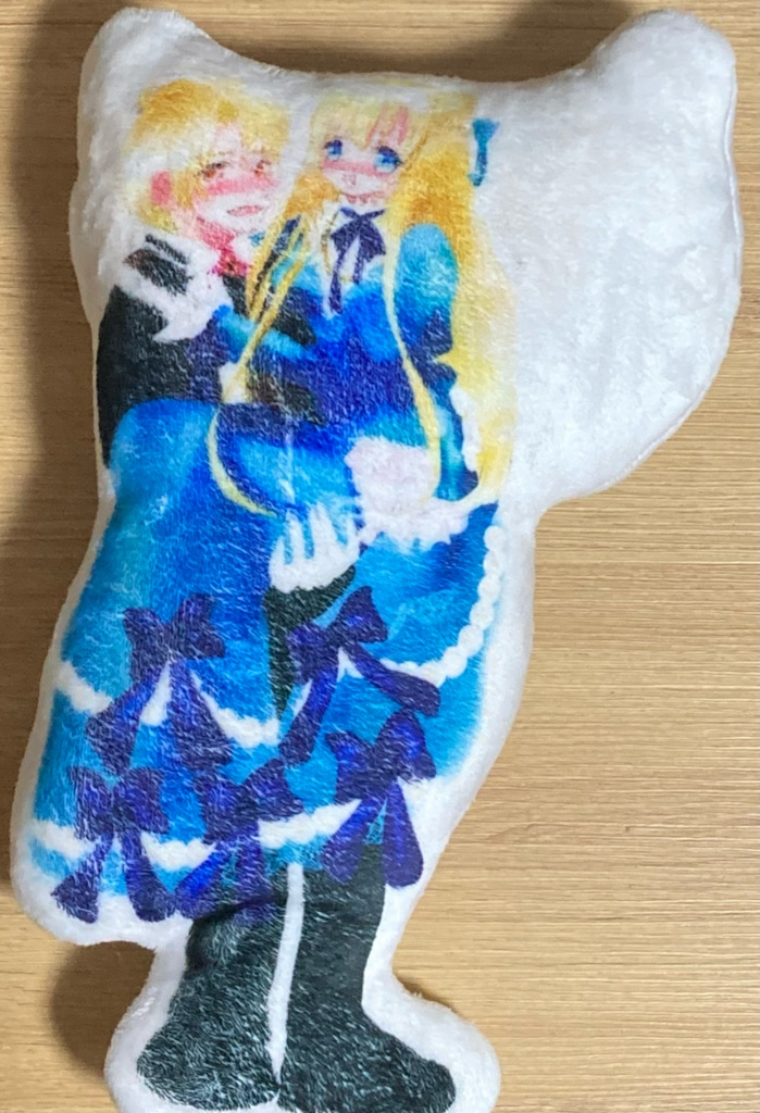 ウラマリ夫婦のふかふかクッション