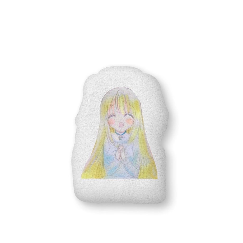 「大好きです」な天使のマリアちゃんのふかふかクッション