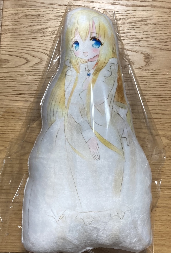 マリアちゃんのふかふかクッション