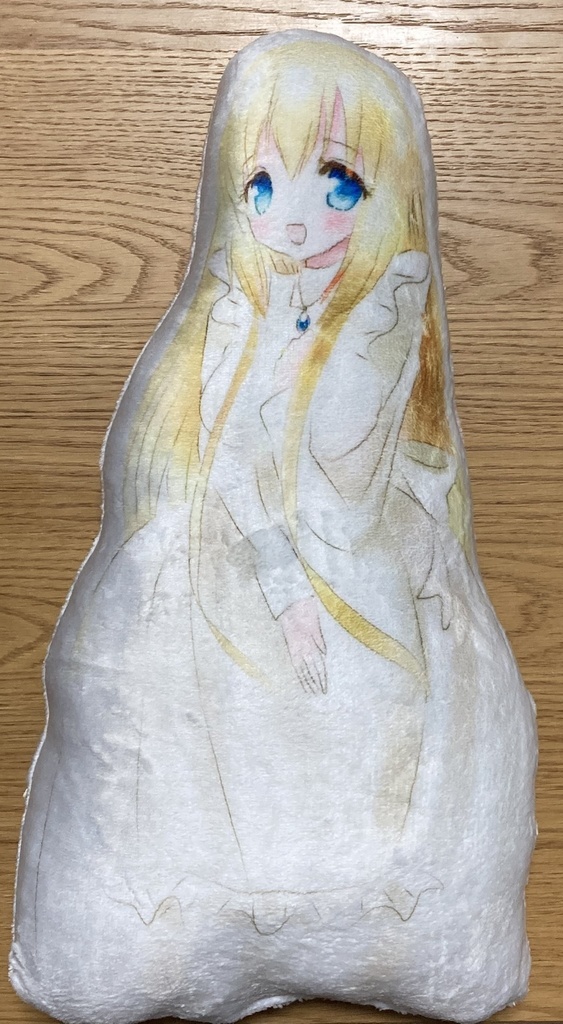 マリアちゃんのふかふかクッション