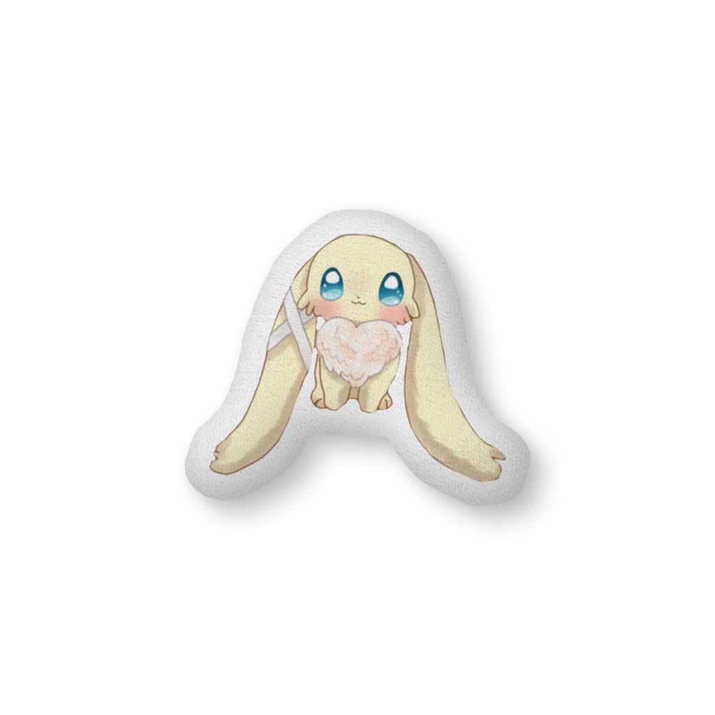 うさぎのマリアちゃんのふかふかクッション