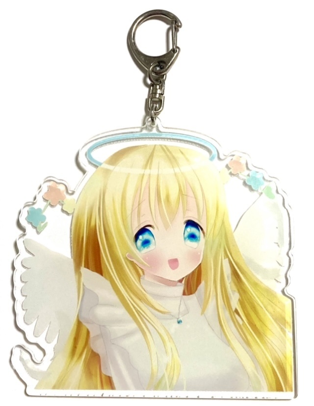 天使のマリアちゃんのアクリルキーホルダー