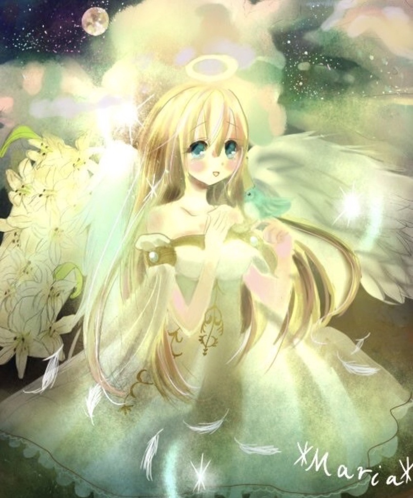 天使のマリアちゃん