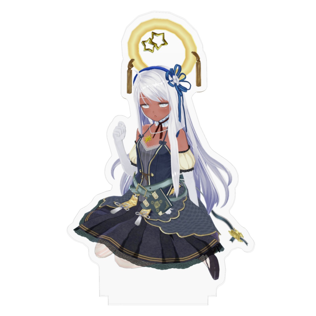 星読みのお嬢様《おすわりモデル》