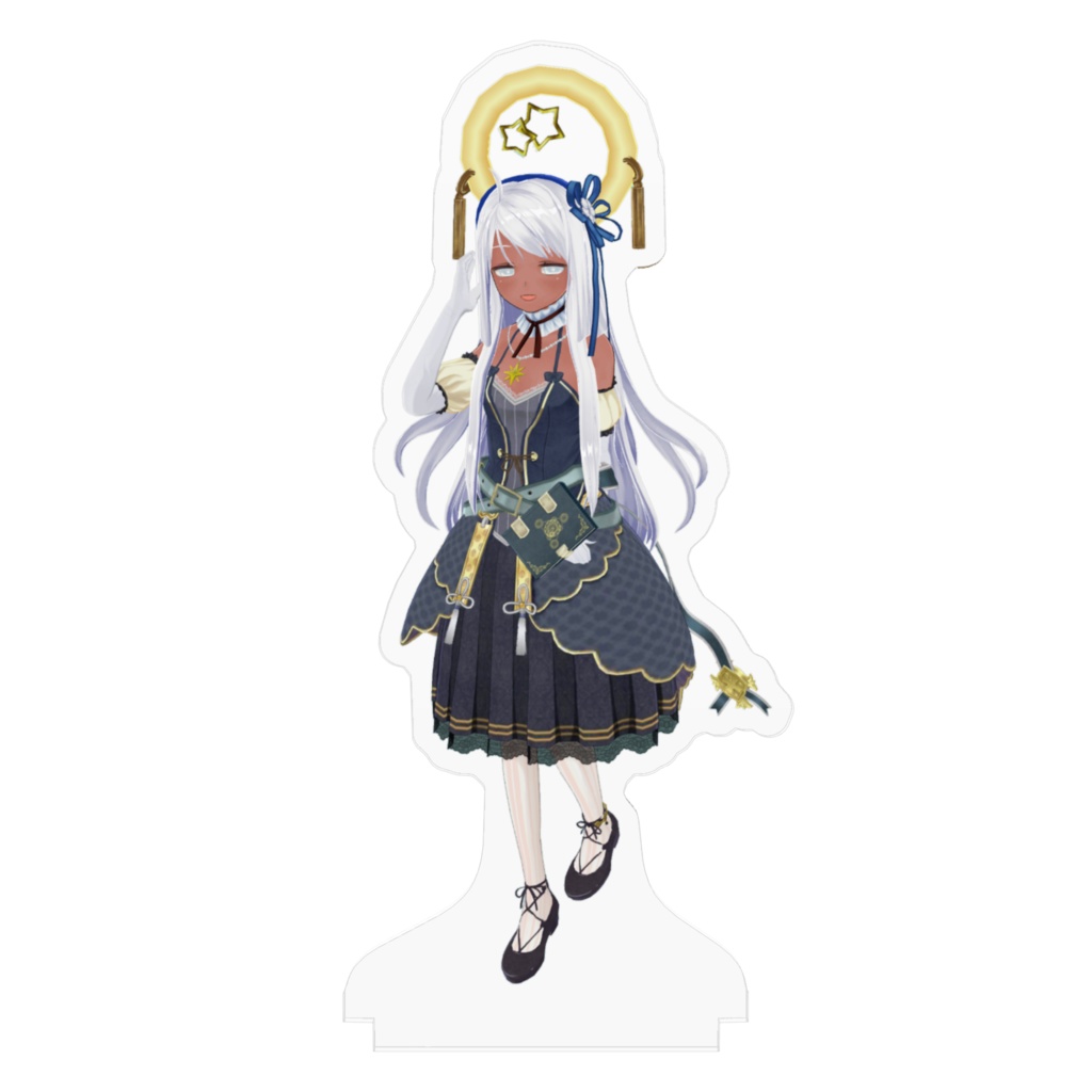 星読みのお嬢様《おさんぽモデル》