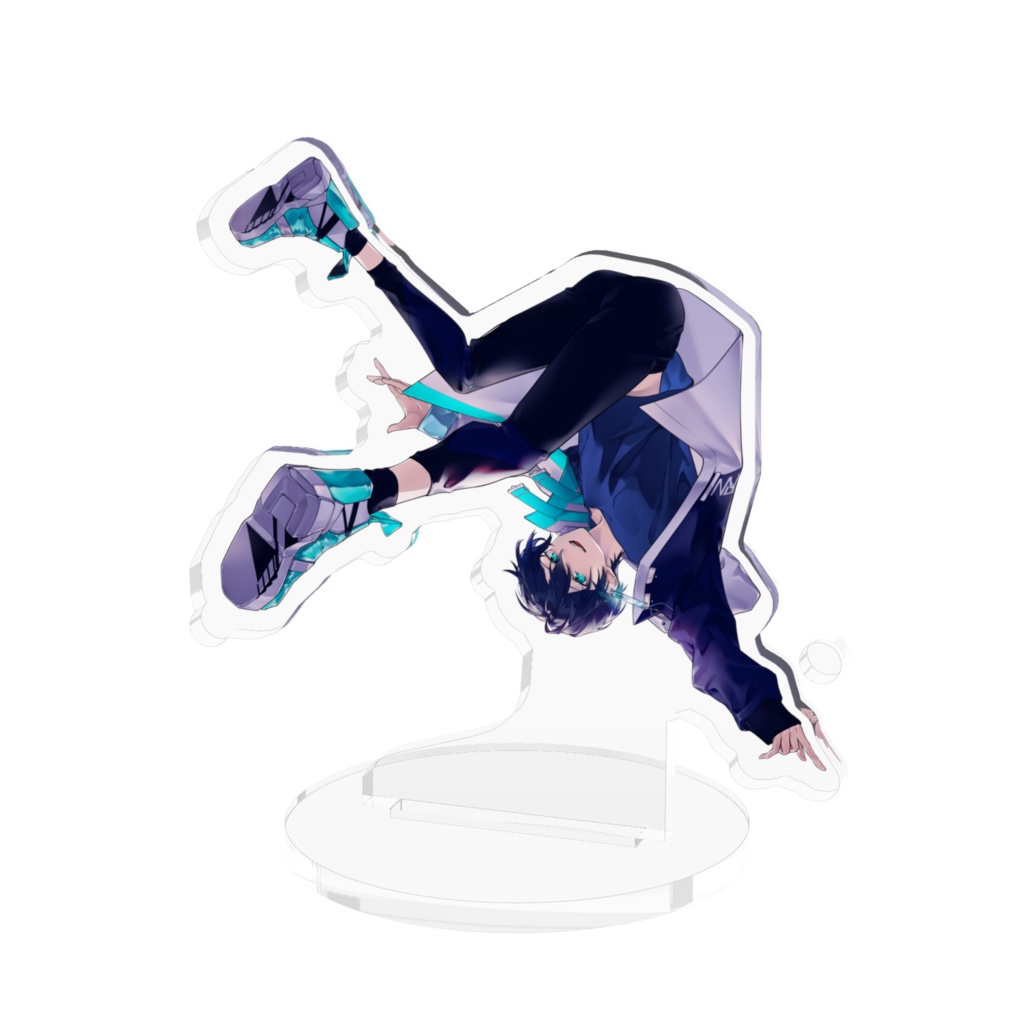 絵空日和アクリルフィギュア