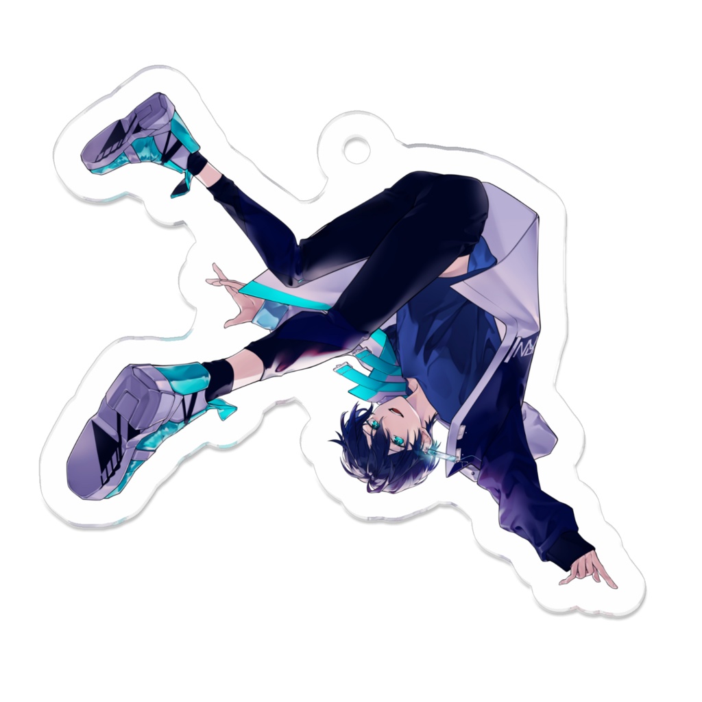 絵空日和_アクリルキーホルダー