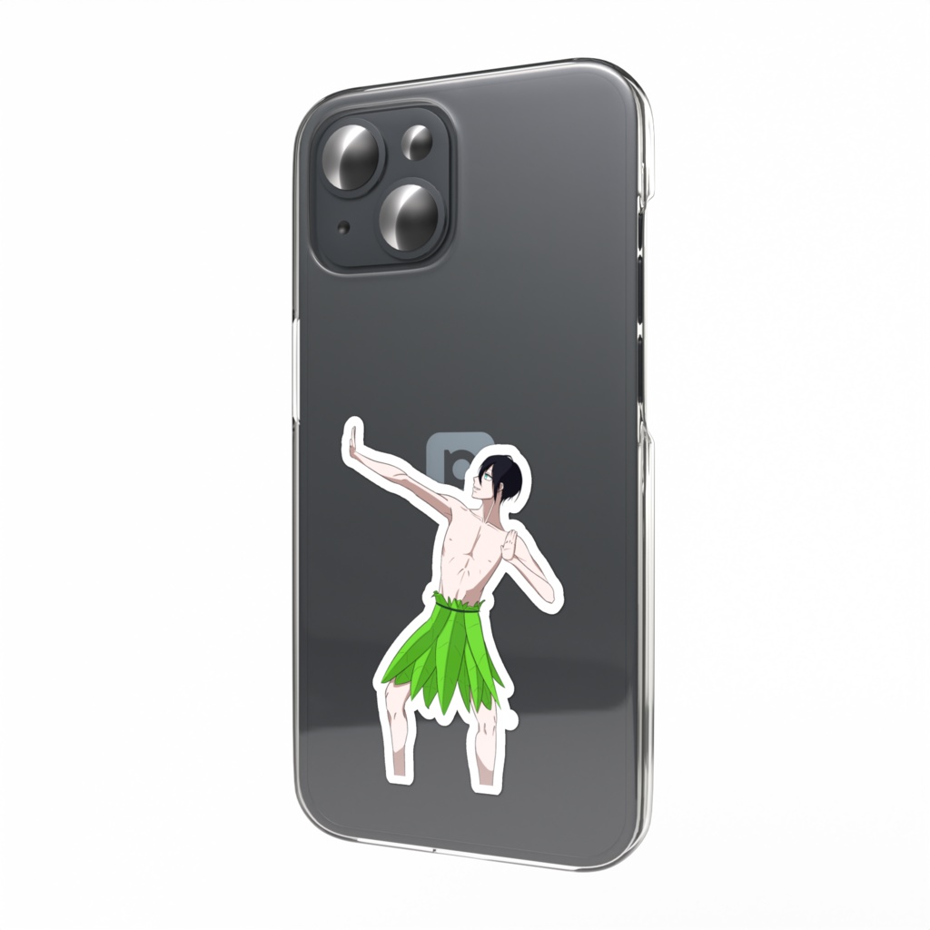 蛮族其菜_スマホステッカー