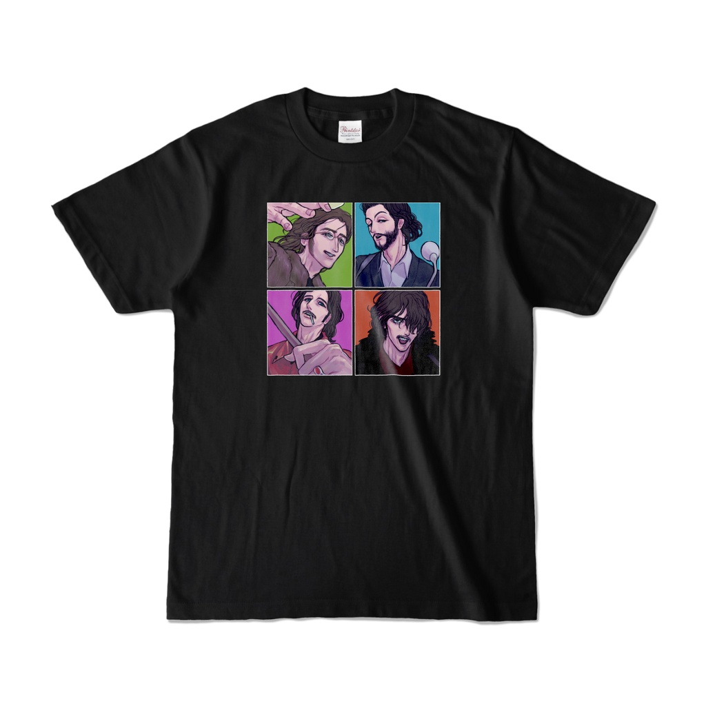 T-Shirt E (Black)