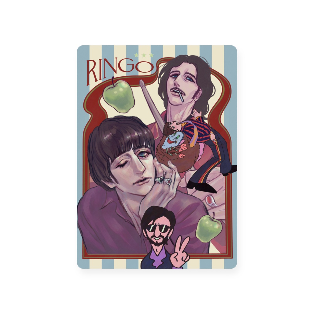 Art card F
