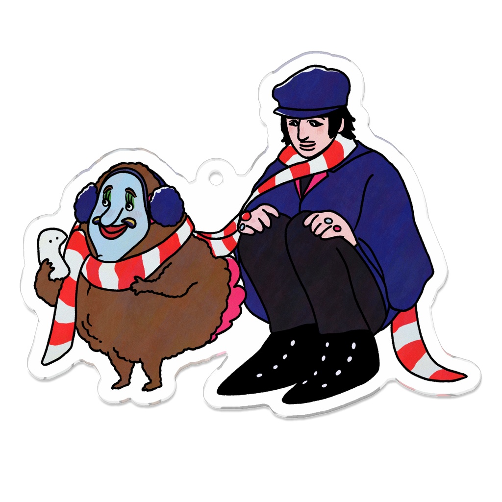 Acrylic keychain I