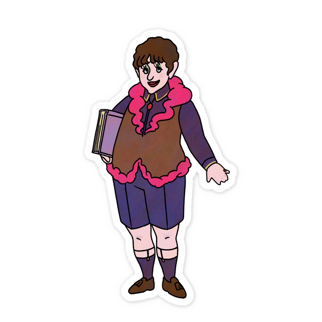 Sticker N