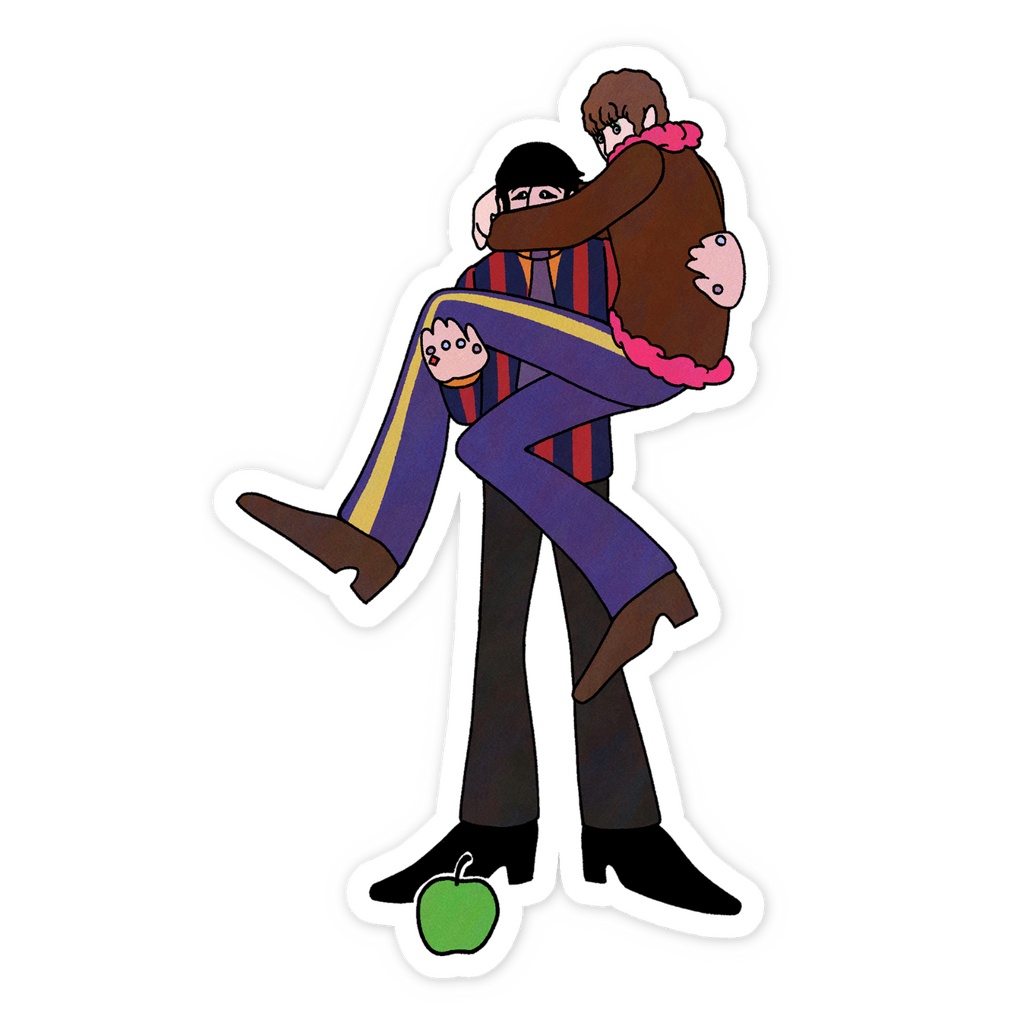 Sticker M