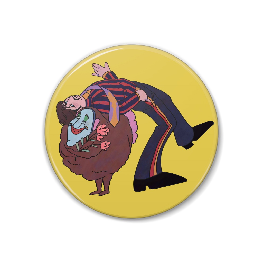 Pin Badge A