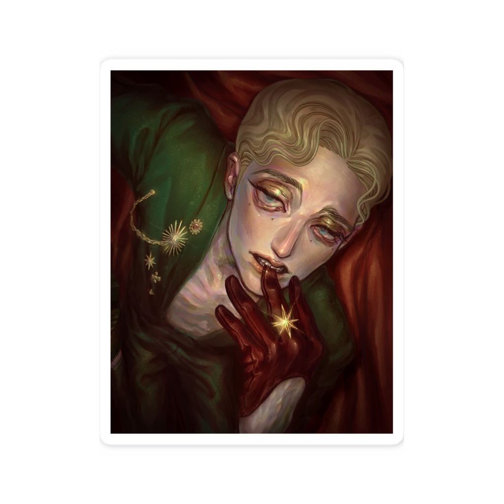 The Star Thief Sticker