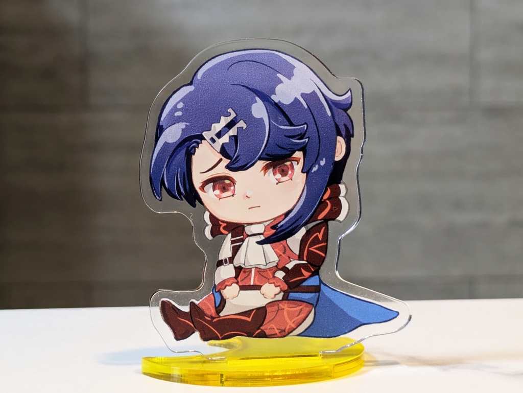 おすわりスタルークアクリルスタンド