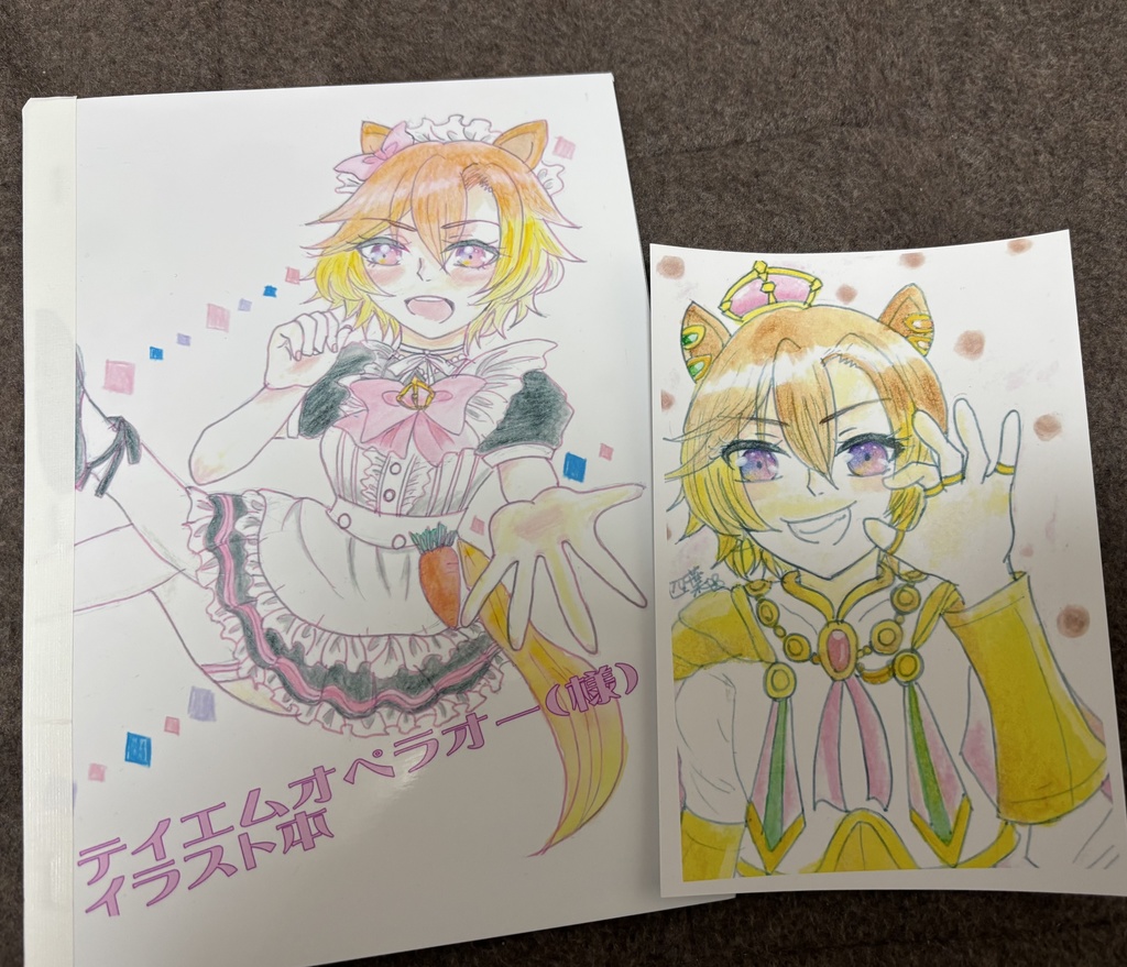 C105事後通販 テイエムオペラオー(様)イラスト本