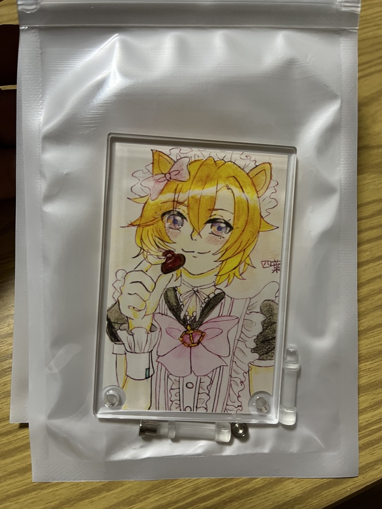 ウマ娘 テイエムオペラオー メイド服アクスタ