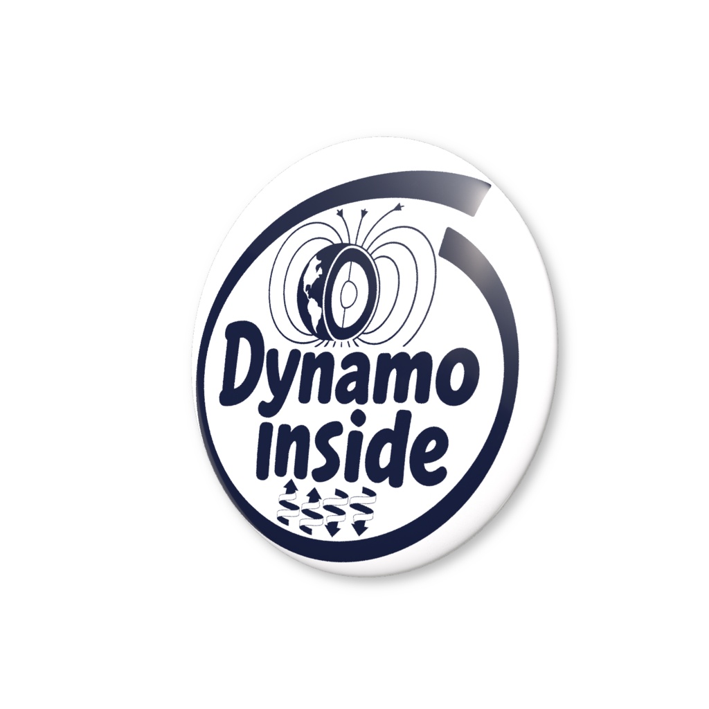 缶バッジ "Dynamo Inside"