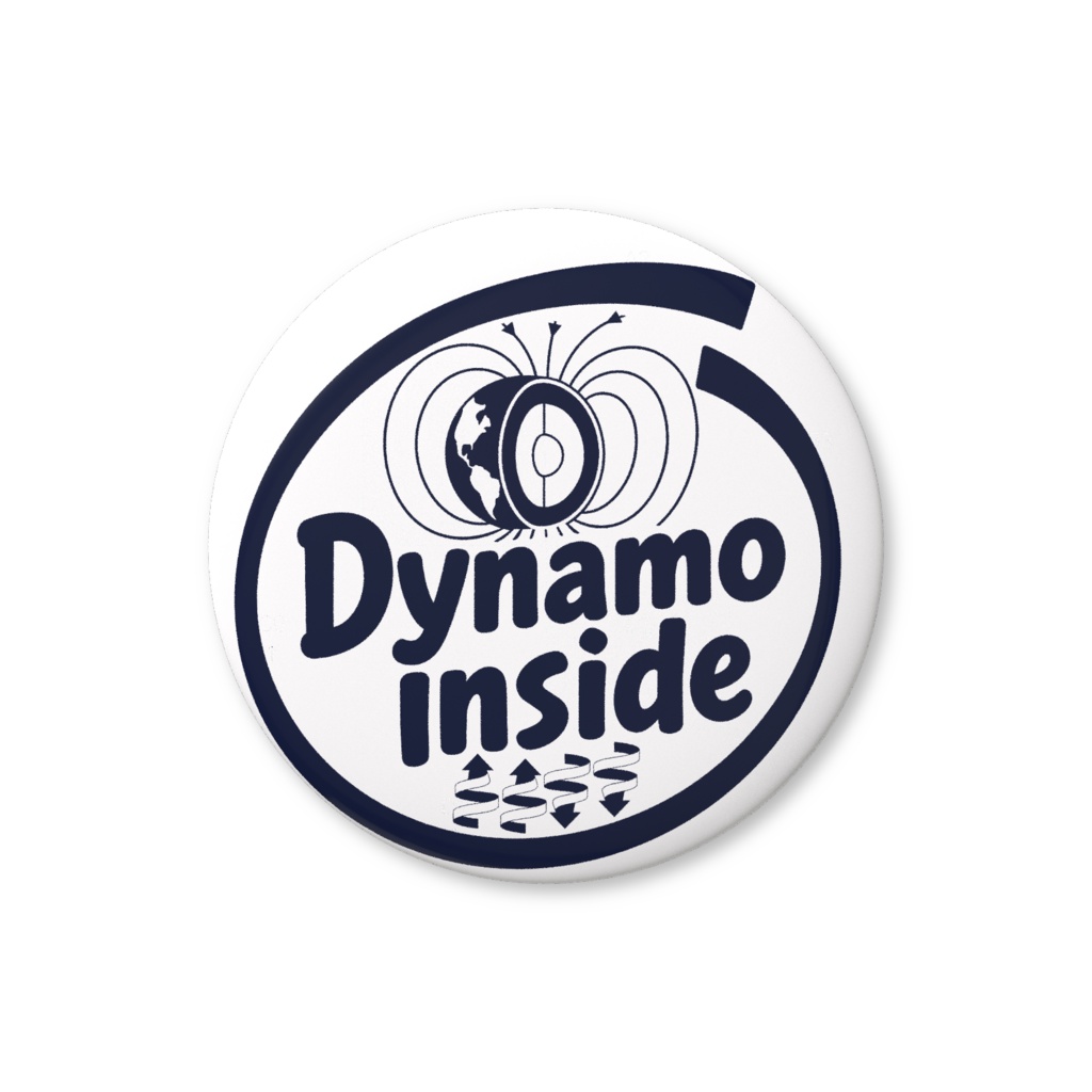 缶バッジ "Dynamo Inside"