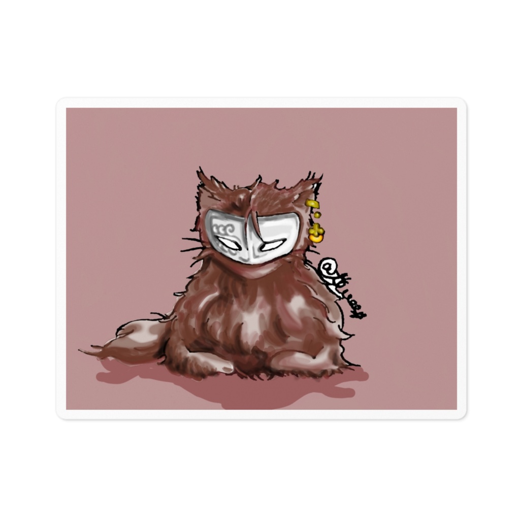 ヒルにゃんこステッカーセット(4枚入り)