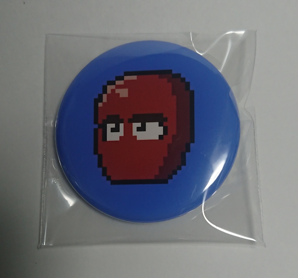 パワサカ 沖山ゴッズウィル ドット絵缶バッジ まるいモノ 通販部 Booth