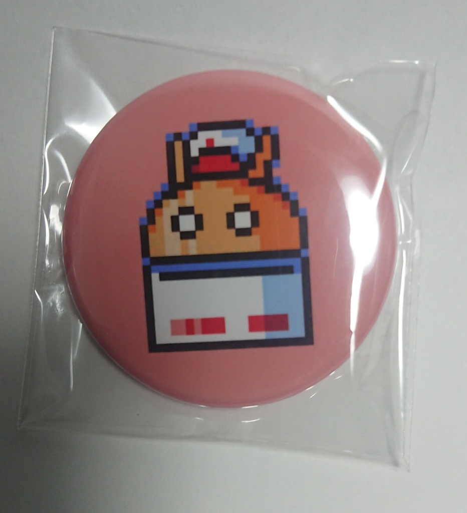 パワプロ パワプロイド ドット絵缶バッジ