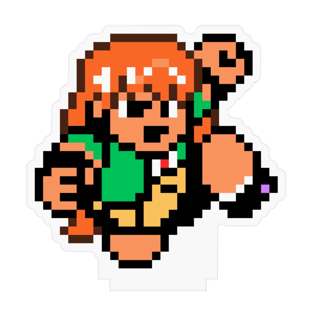 赤井ほむらドット絵アクリルスタンド