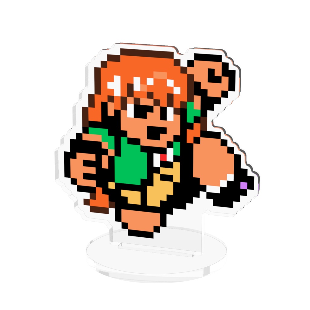 赤井ほむらドット絵アクリルスタンド