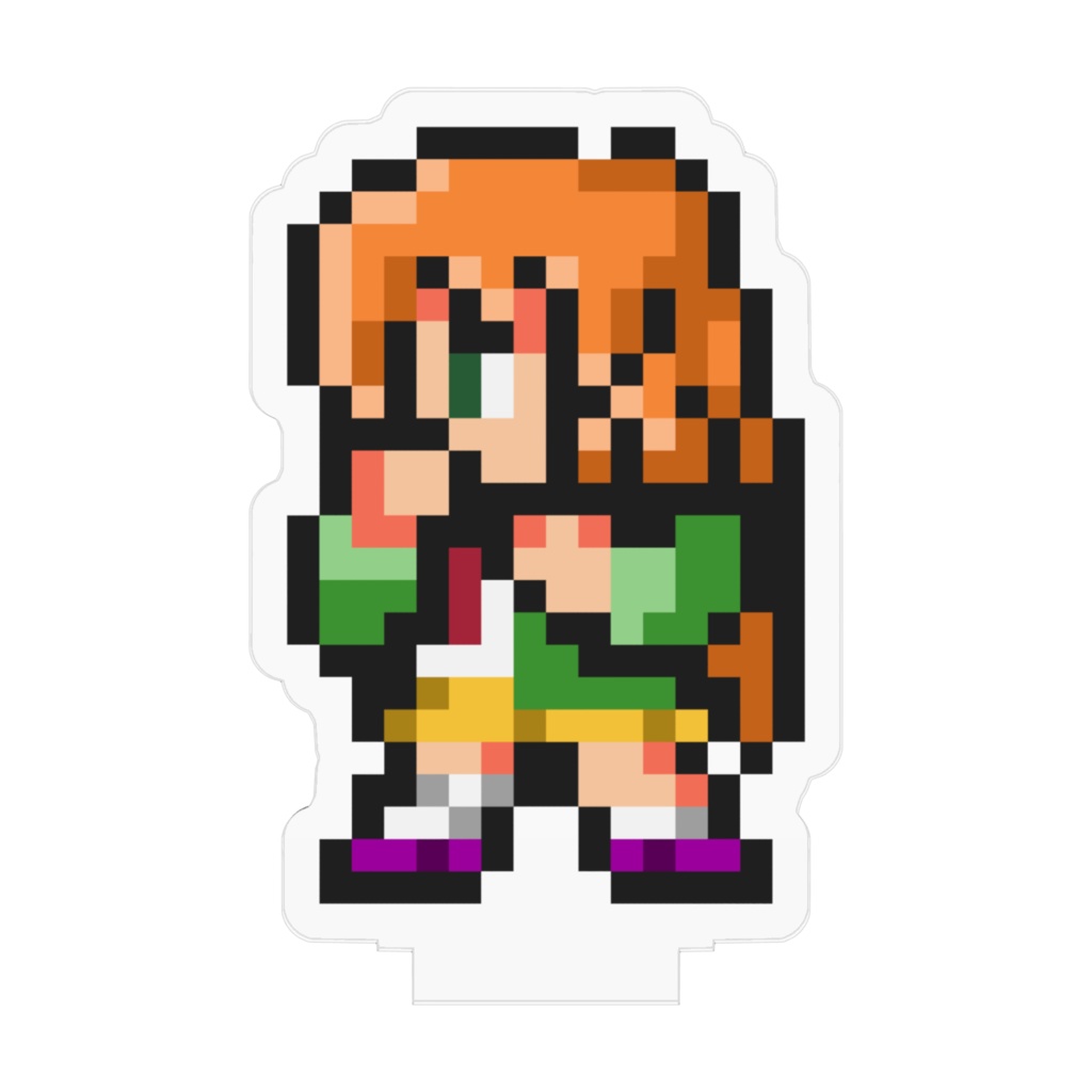 赤井ほむらドット絵アクリルスタンド2