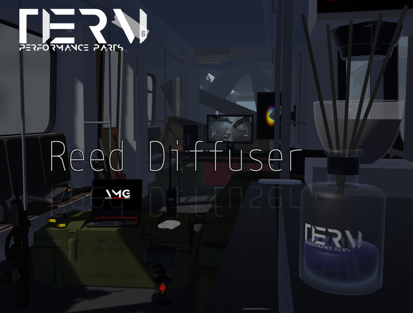 【無料】【VRChat向け】リードディフューザー