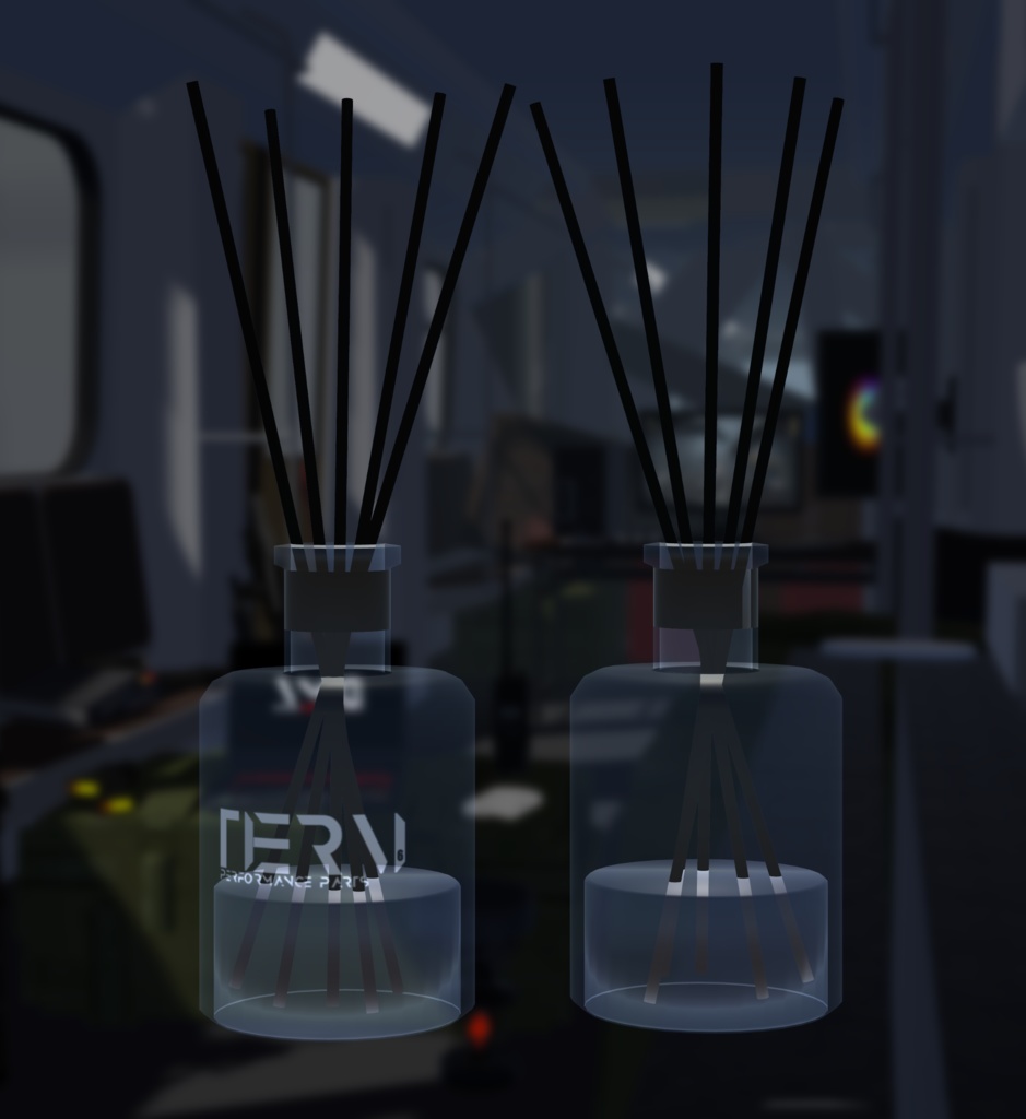 【無料】【VRChat向け】リードディフューザー