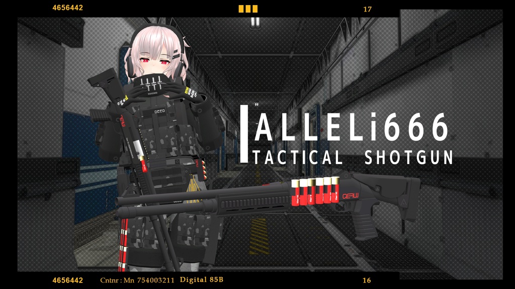 【VRChat向け】武器セット "PAY BACK" (単品購入可)