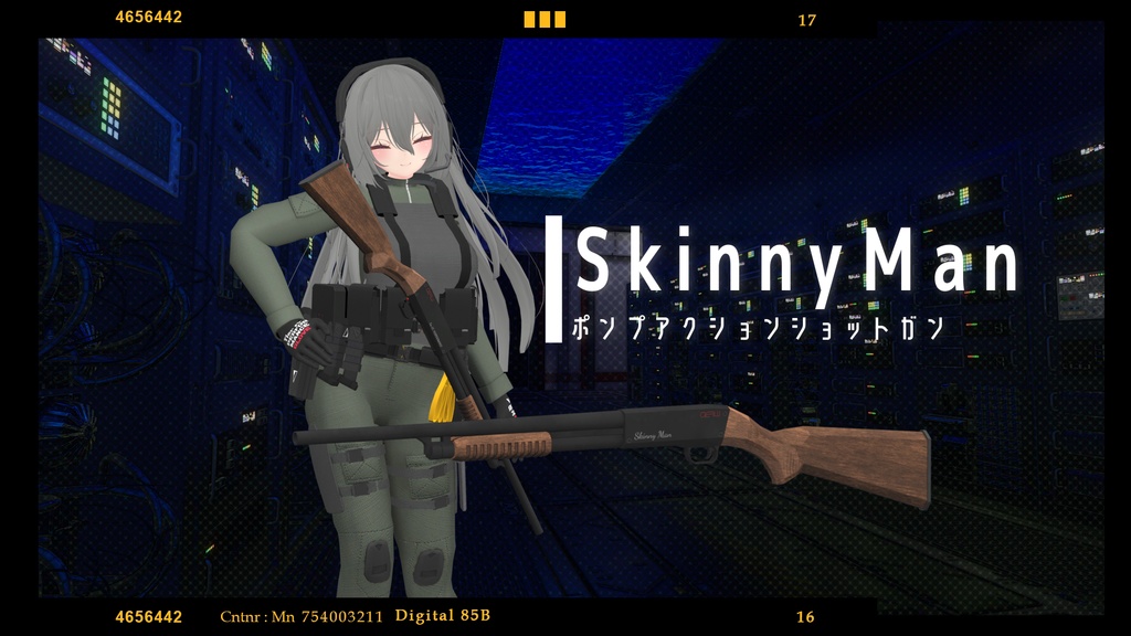 【VRChat向け】武器セット "PAY BACK" (単品購入可)