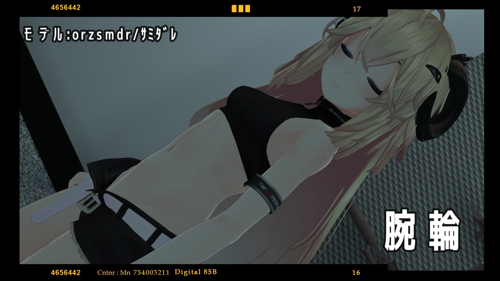 【VRChat向け】Tier Ⅵ アクセサリーセット