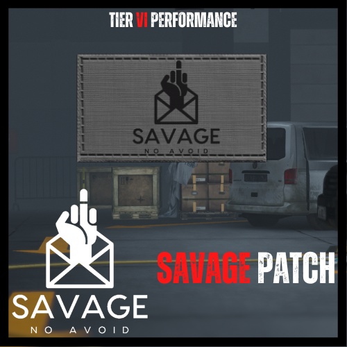 【VRChat向け】【無料】サベージナイフ + サベージパッチ