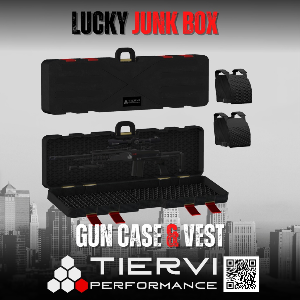 【VRChat向け】TierⅥ LUCKY JUNK BOX