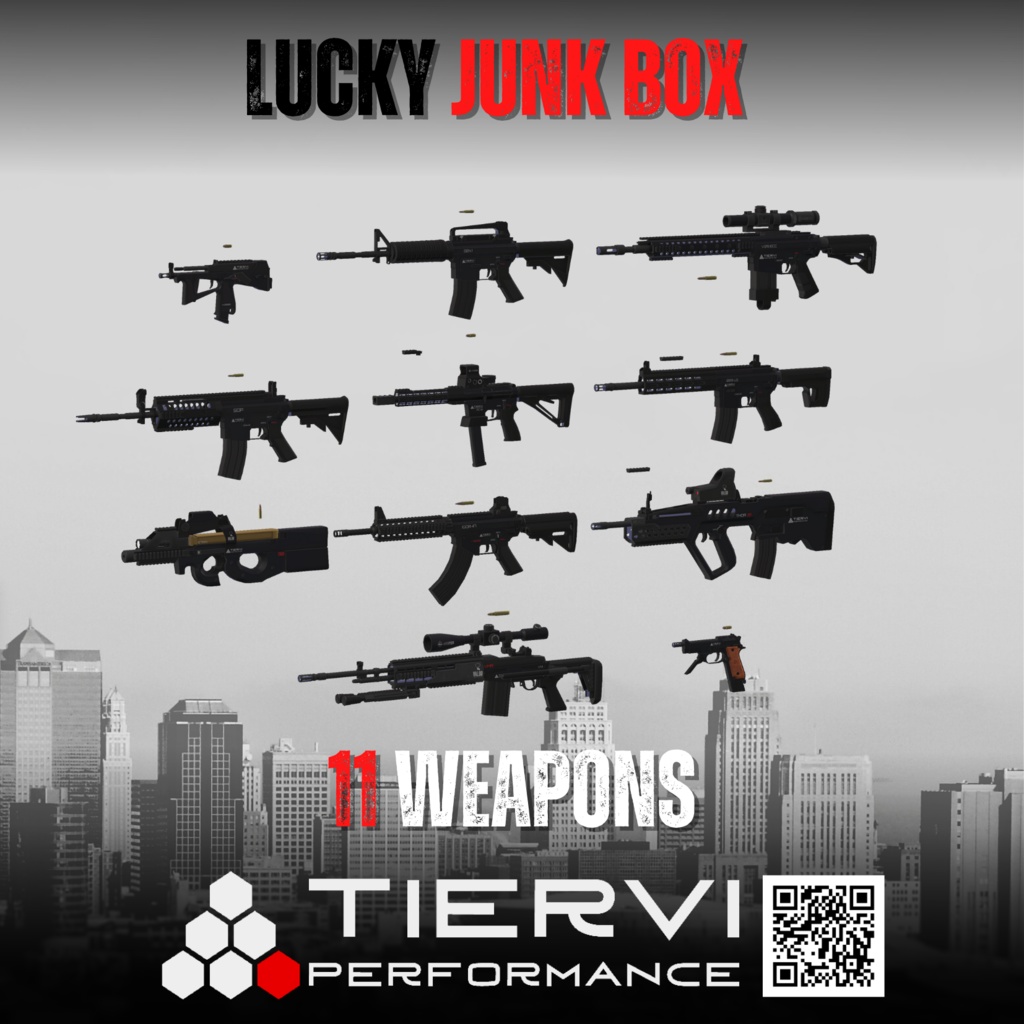 【VRChat向け】TierⅥ LUCKY JUNK BOX