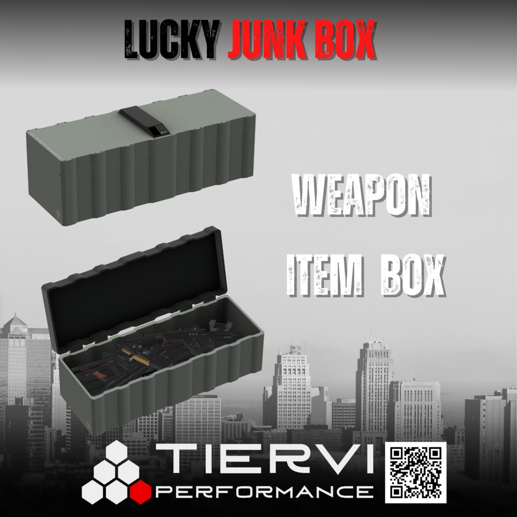 【VRChat向け】TierⅥ LUCKY JUNK BOX